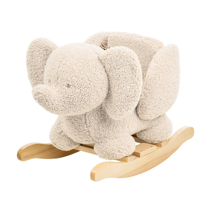 Nattou - TEDDY Rocker Elephant - Ecru