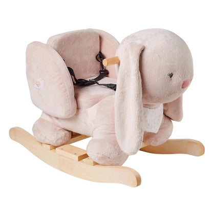 Nattou - ALICE & POMME Rocker bunny | Powder Pink