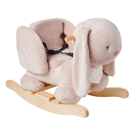 Nattou - ALICE & POMME Rocker bunny | Powder Pink