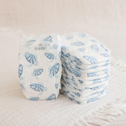 Biolane - Natural Diapers Size 2 | 3-6 kg | 28 Diapers