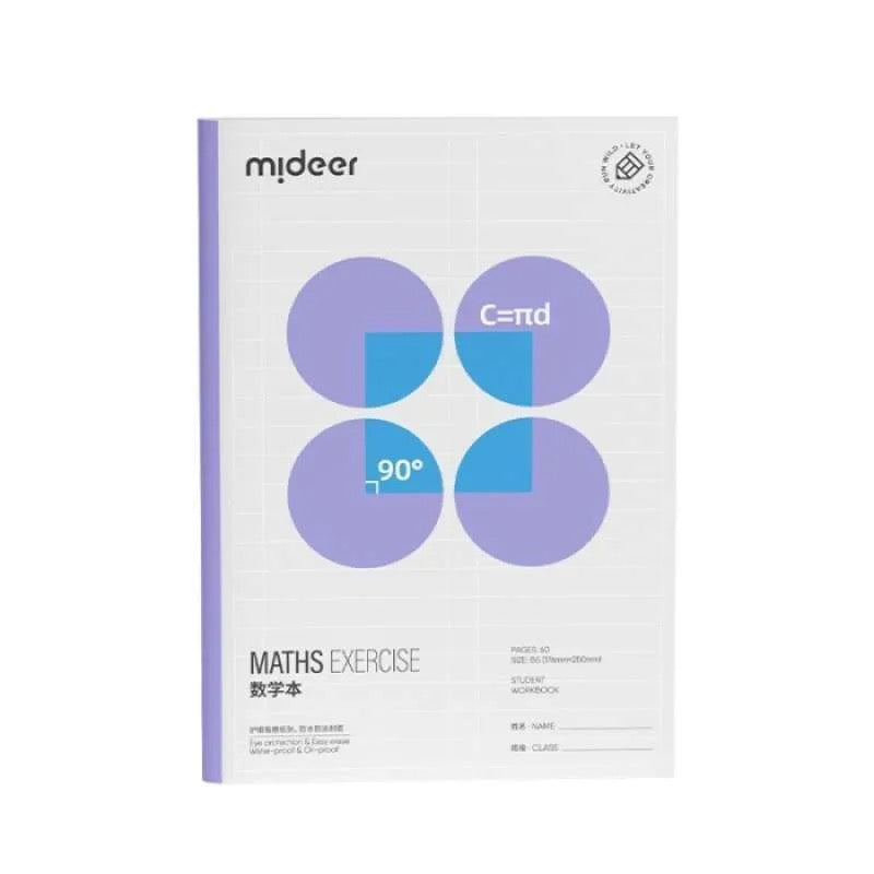 Mideer - Student Workbook | Maths Exercise Mideer - Student Workbook | Maths Exercise