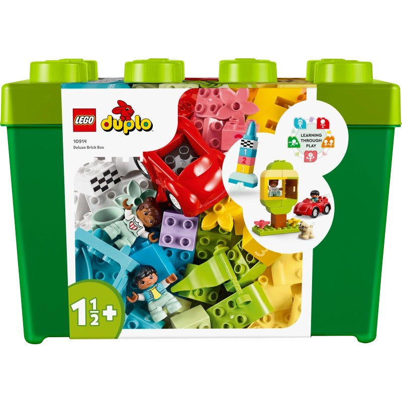 Lego - Deluxe Brick Box | 85 Pcs | 18M+ Lego - Deluxe Brick Box | 85 Pcs | 18M+