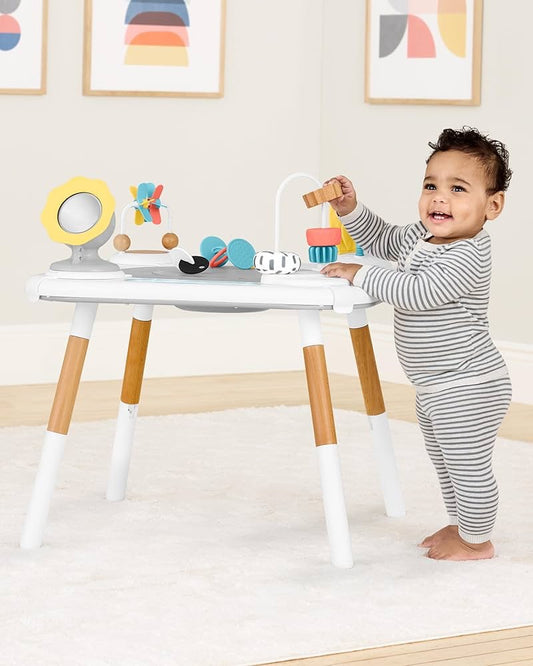 Skip Hop Discoverosity Montessori-Inspired 3-Stage Activity Center & Play Table — BambiniJO Jordan