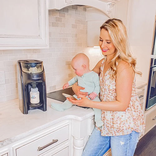 Baby Brezza - Formula Pro® Advanced WiFi | Black Baby Brezza - Formula Pro® Advanced WiFi | Black