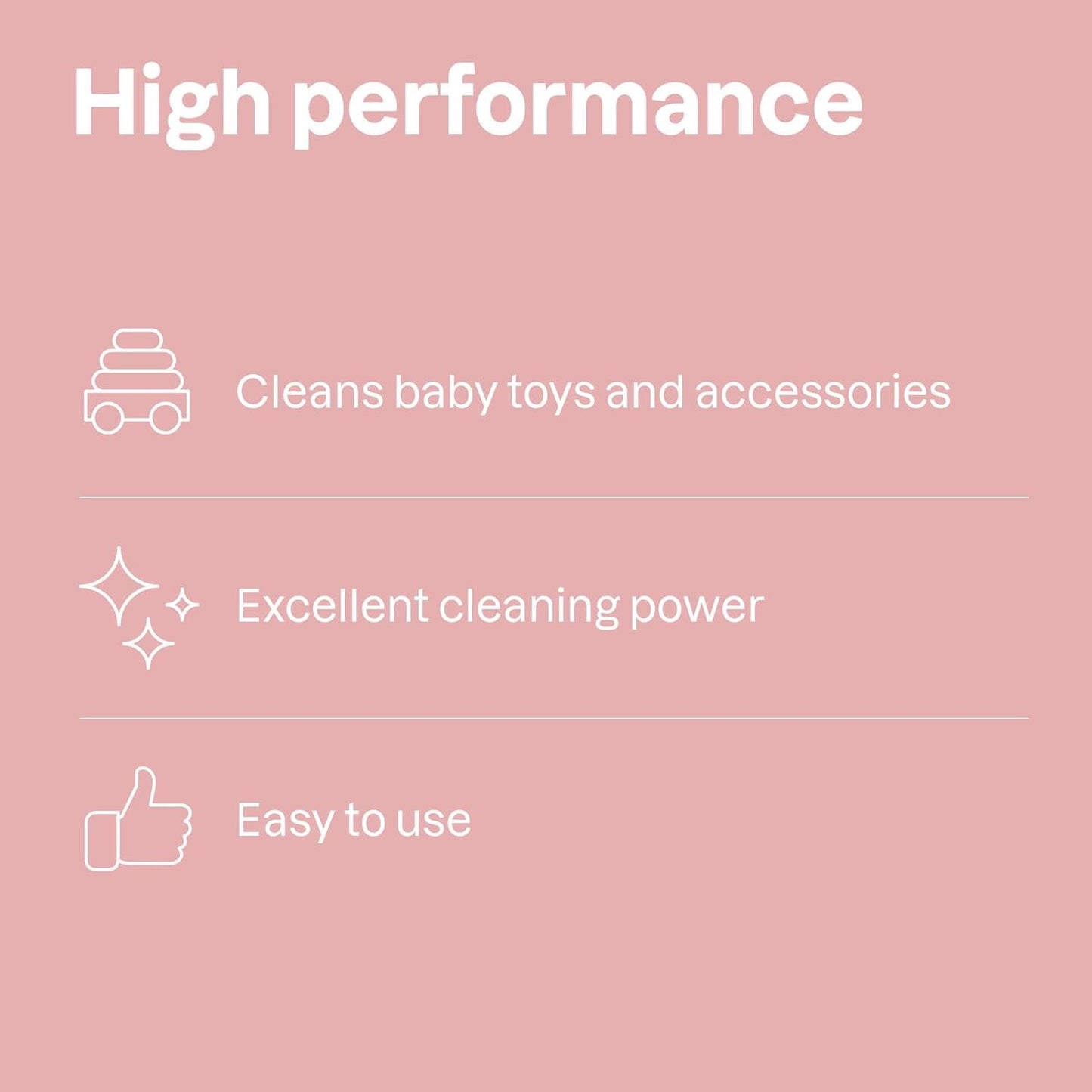 Toy and Surface Cleaner Unscented 800ml