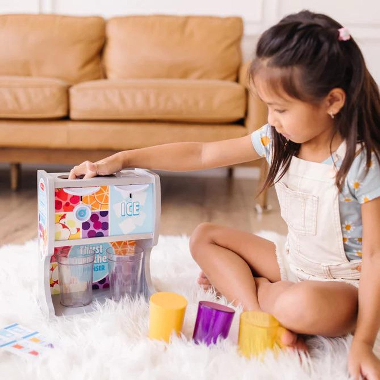 Melissa & Doug - Thirst Quencher Dispenser | 3Y+ Melissa & Doug - Thirst Quencher Dispenser | 3Y+