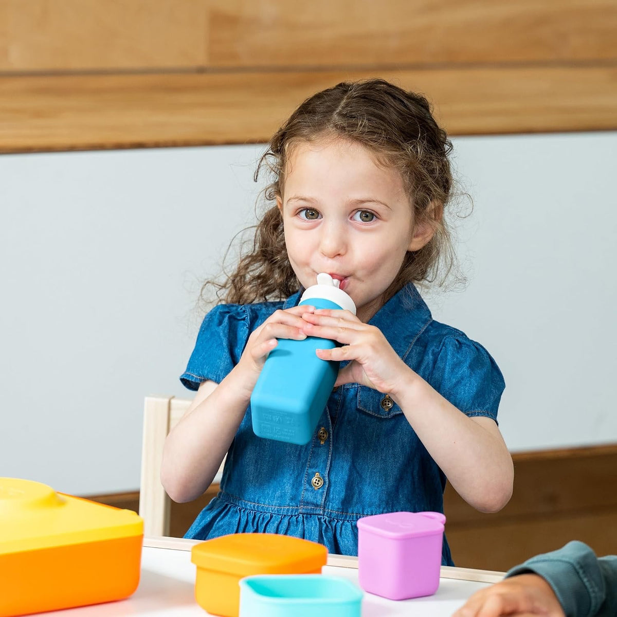 OmieBottle - Silicone Water Bottle | Blue OmieBottle - Silicone Water Bottle | Blue
