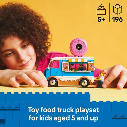Lego - Donut Truck | 196 Pcs | 5Y+