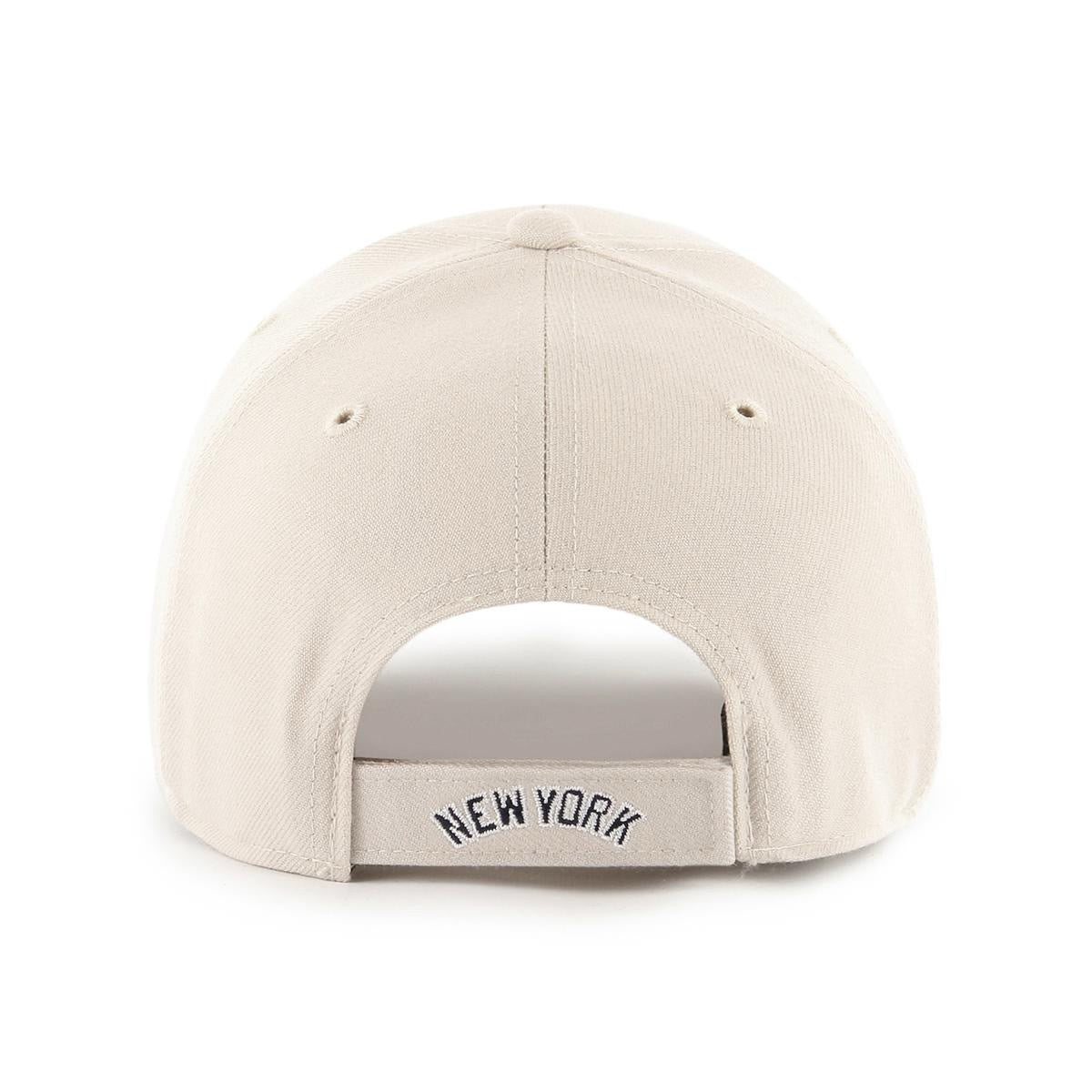 47 Brand - New York Yankees MVP Cap | Bone 47 Brand - New York Yankees MVP Cap | Bone