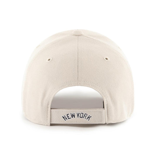 47 Brand NY Yankees MVP Cap - Bone — BambiniJO Jordan