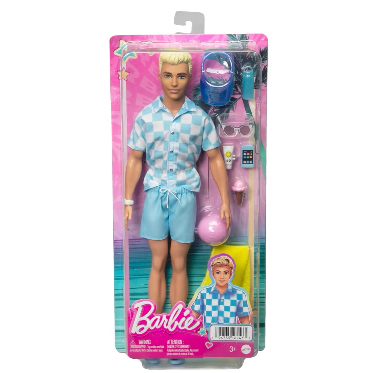 Barbie - Ken Beach Doll