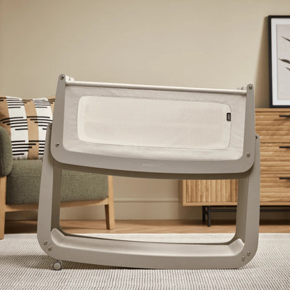 Snuz - SnuzPod5 Bedside Crib | Pebble