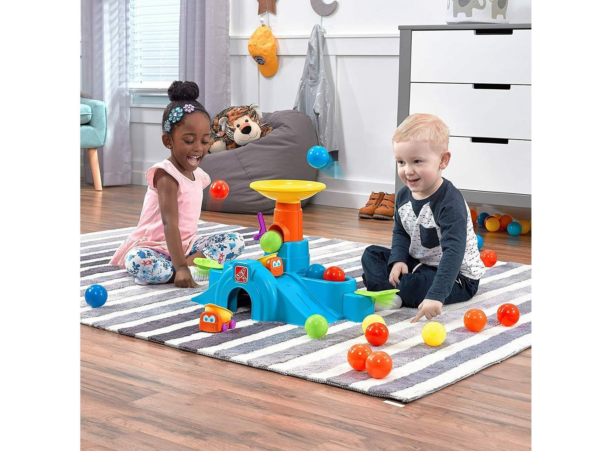Step2 - Ball Buddies Tunnel Tower | 1Y+ Step2 - Ball Buddies Tunnel Tower | 1Y+