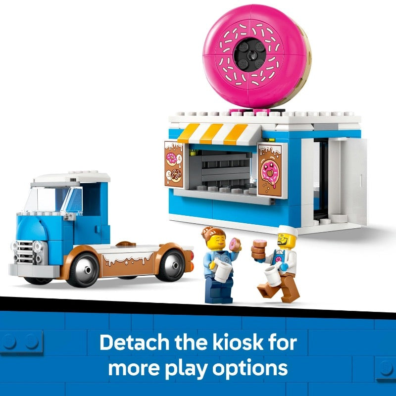 Lego - Donut Truck | 196 Pcs | 5Y+