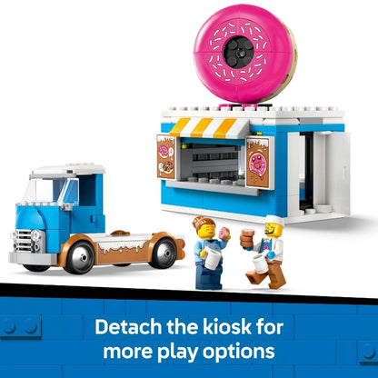 Lego - Donut Truck | 196 Pcs | 5Y+
