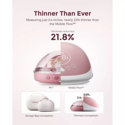 Momcozy - Air 1 Ultra Slim Breast Pump | Double