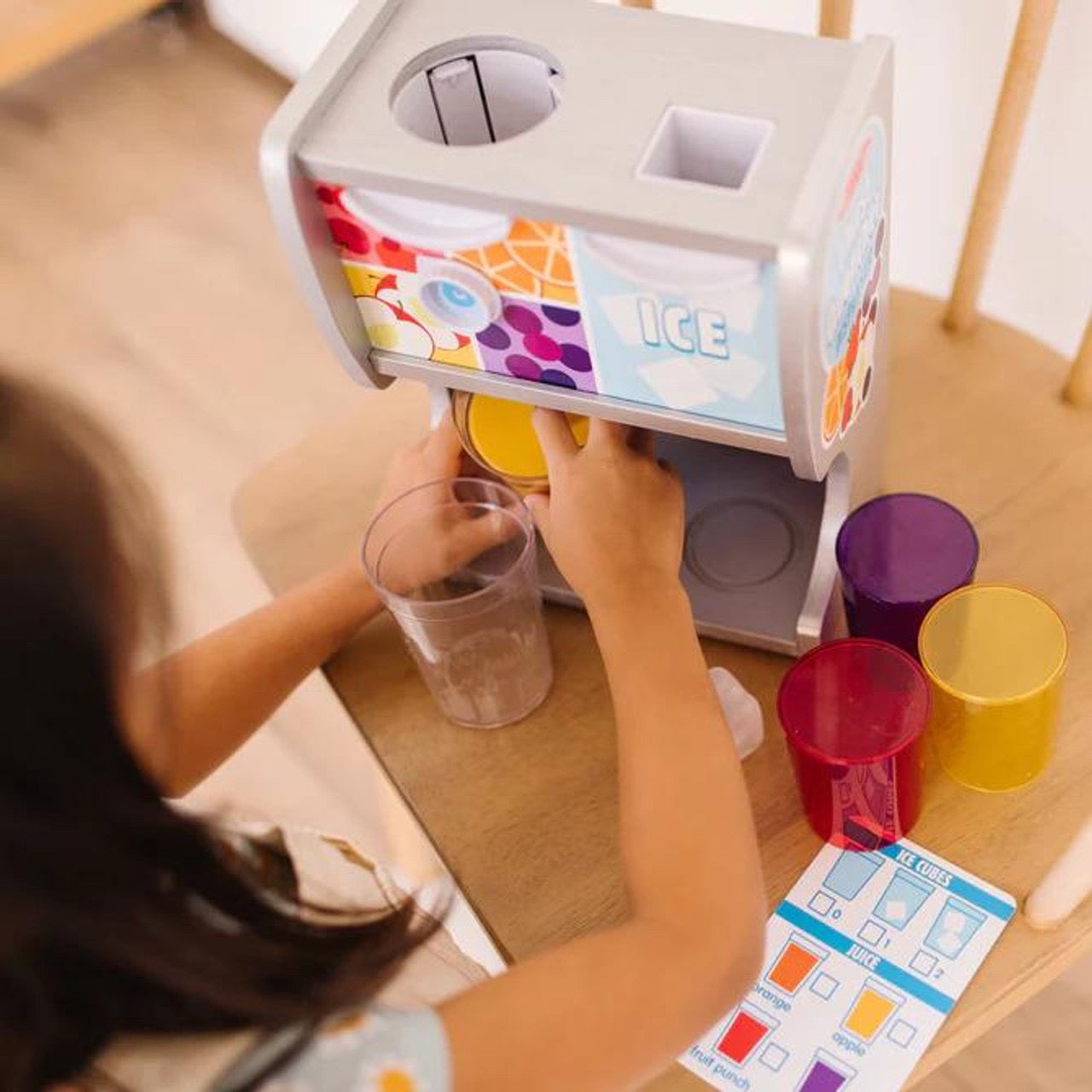 Melissa & Doug - Thirst Quencher Dispenser | 3Y+ Melissa & Doug - Thirst Quencher Dispenser | 3Y+