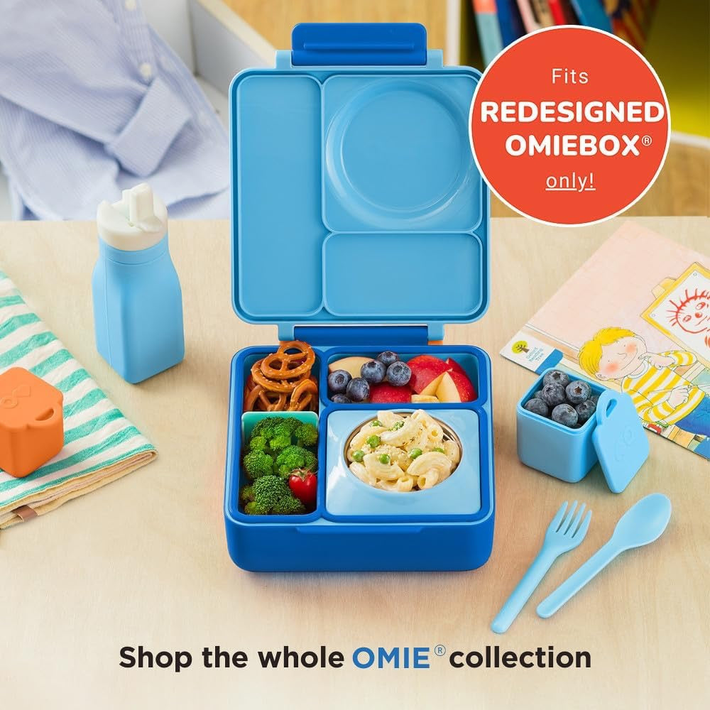 OmieBottle - Silicone Water Bottle | Blue OmieBottle - Silicone Water Bottle | Blue