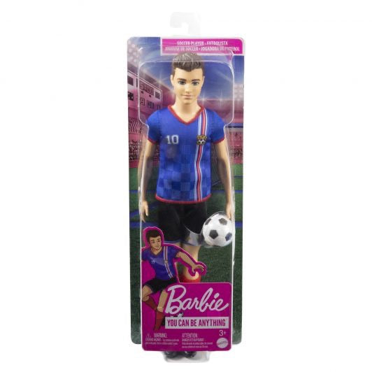 Barbie - Ken Soccer Doll