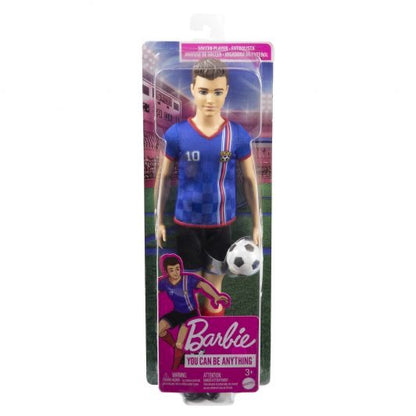 Barbie - Ken Soccer Doll