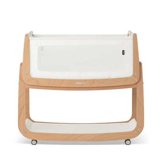 Snuz - SnuzPod5 Bedside Crib | Natural