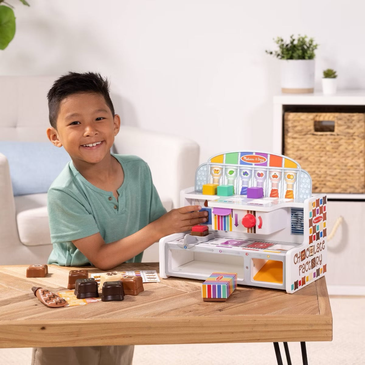 Melissa & Doug - Chocolate Factory | 3Y+ Melissa & Doug - Chocolate Factory | 3Y+