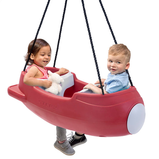 Step2 - Rocket Swing For Two | Red