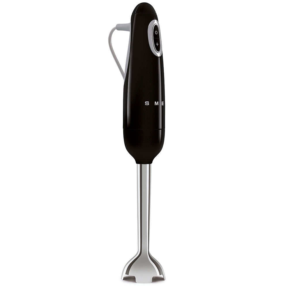 Smeg - Hand Blender | 50's Style Aesthetic | Black
