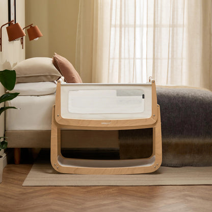 Snuz - SnuzPod5 Bedside Crib | Natural