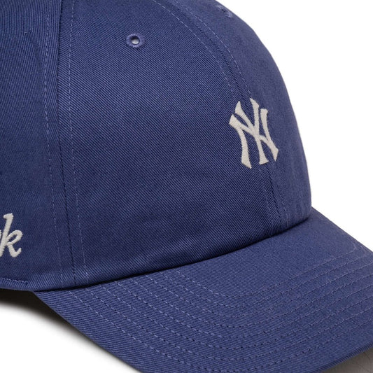 47 Brand NY Yankees Foundation Cap - Deep Space — BambiniJO Jordan