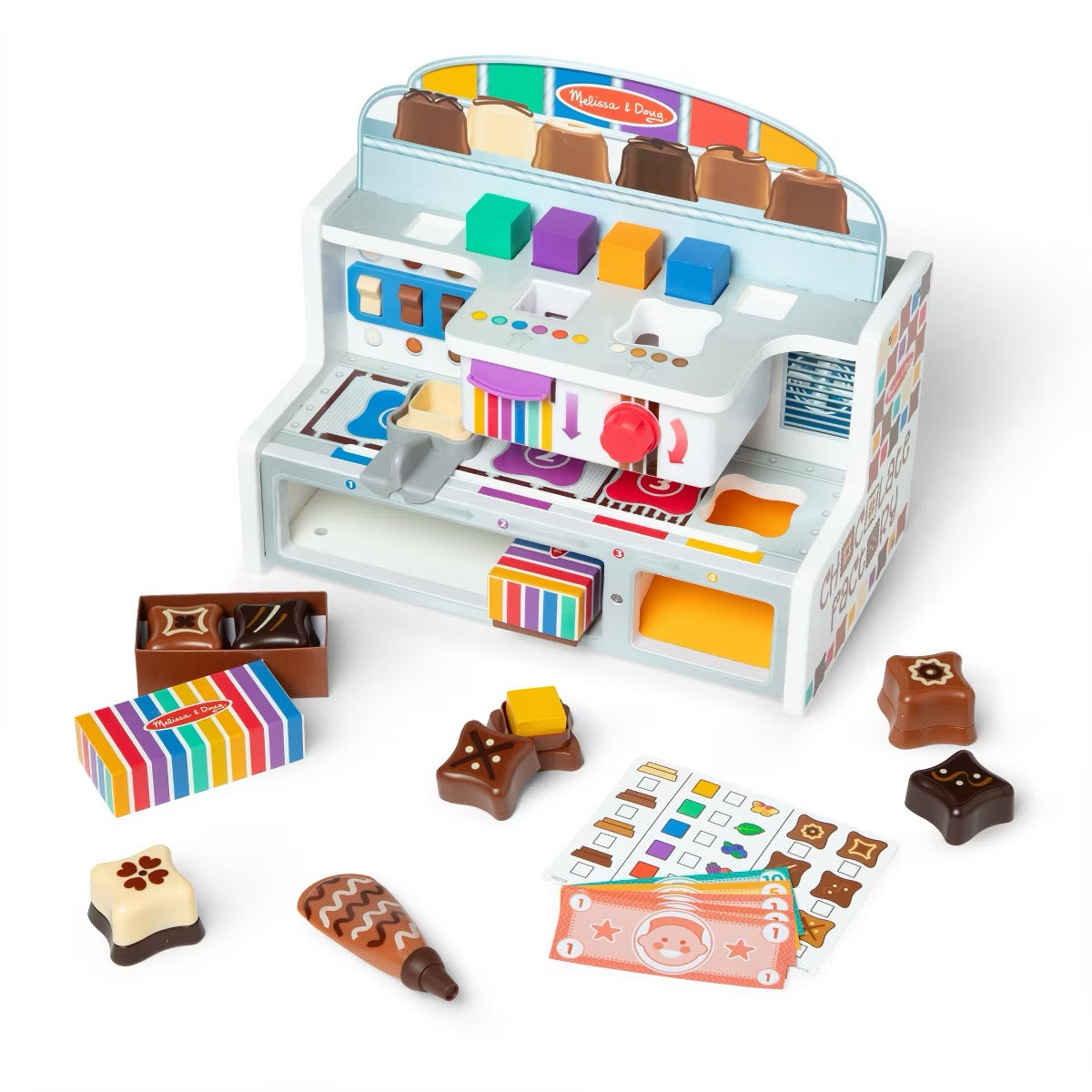 Melissa & Doug - Chocolate Factory | 3Y+ Melissa & Doug - Chocolate Factory | 3Y+