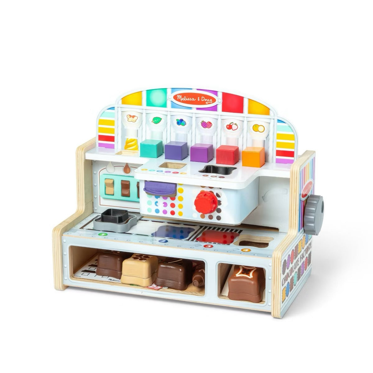 Melissa & Doug - Chocolate Factory | 3Y+ Melissa & Doug - Chocolate Factory | 3Y+