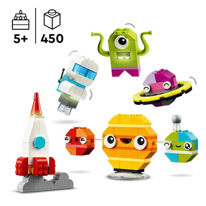 Lego - Creative Space Planets | 450 Pcs | 5Y+