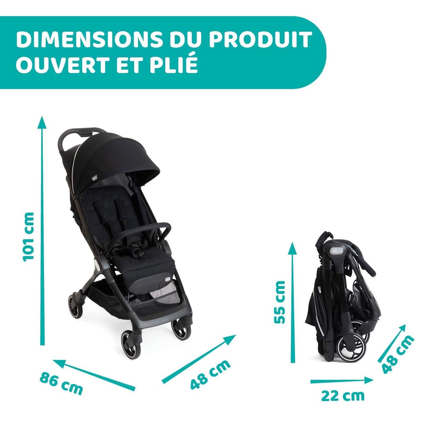 Chicco WE Stroller