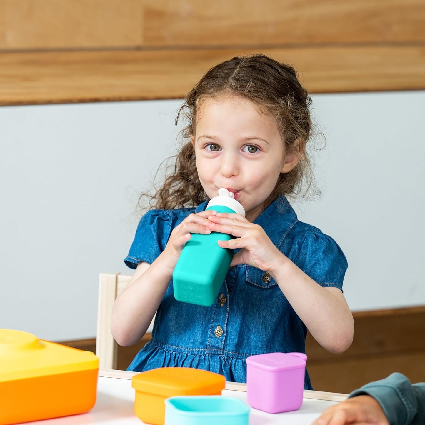 OmieBottle - Silicone Water Bottle | Teal