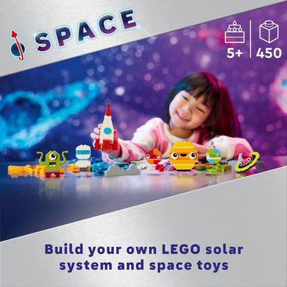 Lego - Creative Space Planets | 450 Pcs | 5Y+