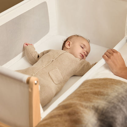 Snuz - SnuzPod5 Bedside Crib | Natural