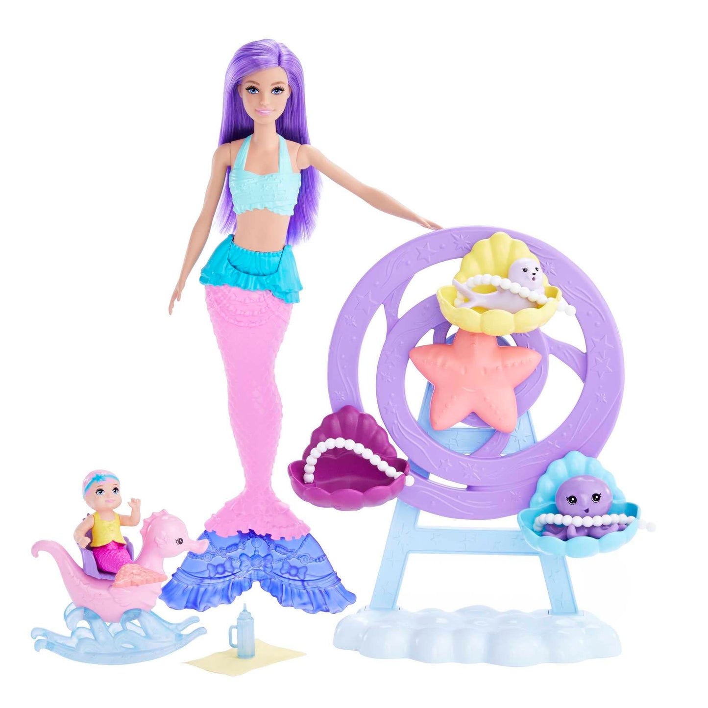 Barbie - Dreamtopia Mermaid Playset