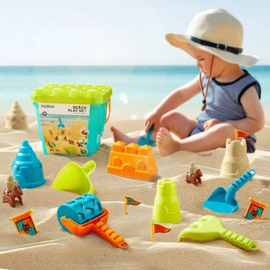 Mideer Versatile Beach Play Set Castle of Soldier 3Y+ — BambiniJO Jordan