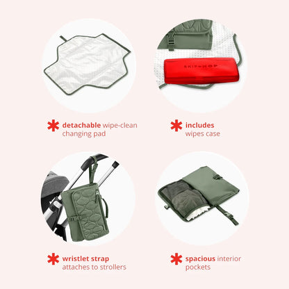 Skip Hop - Pronto Signature Changing Station | Sage