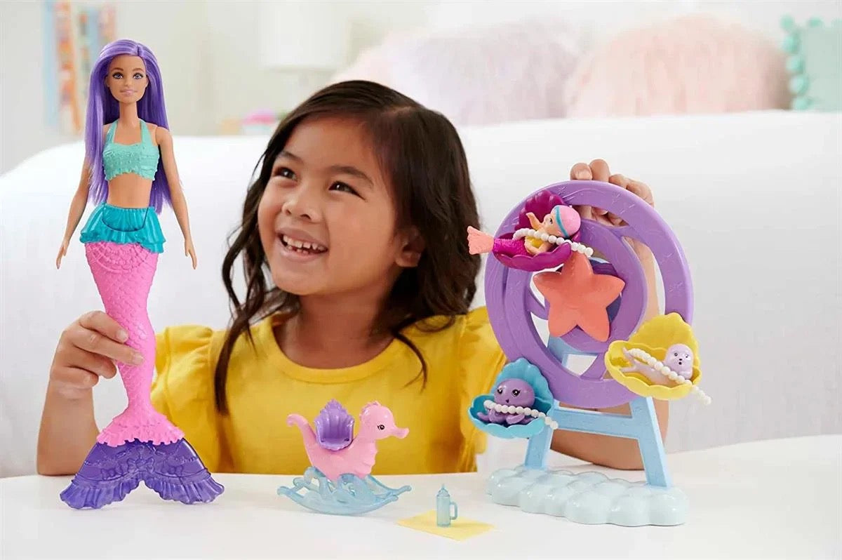 Barbie - Dreamtopia Mermaid Playset