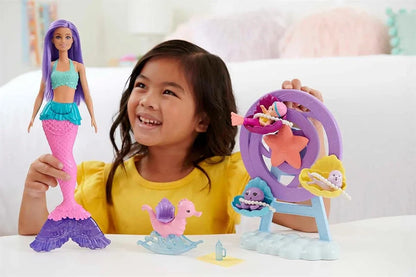 Barbie - Dreamtopia Mermaid Playset