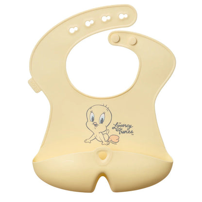 Bbox - Foldable Silicone Bib | Looney Tunes