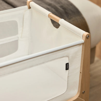 Snuz - SnuzPod5 Bedside Crib | Natural