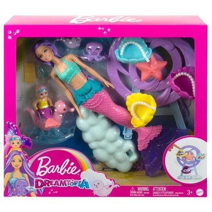 Barbie - Dreamtopia Mermaid Playset