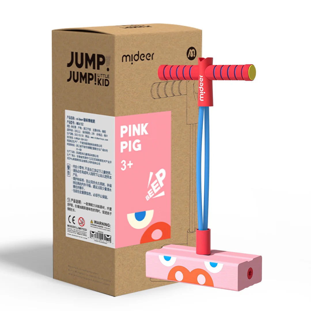 Mideer - Jump Jump Kid | Pink Pig Mideer - Jump Jump Kid | Pink Pig