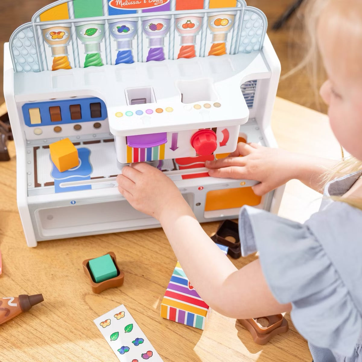 Melissa & Doug - Chocolate Factory | 3Y+ Melissa & Doug - Chocolate Factory | 3Y+