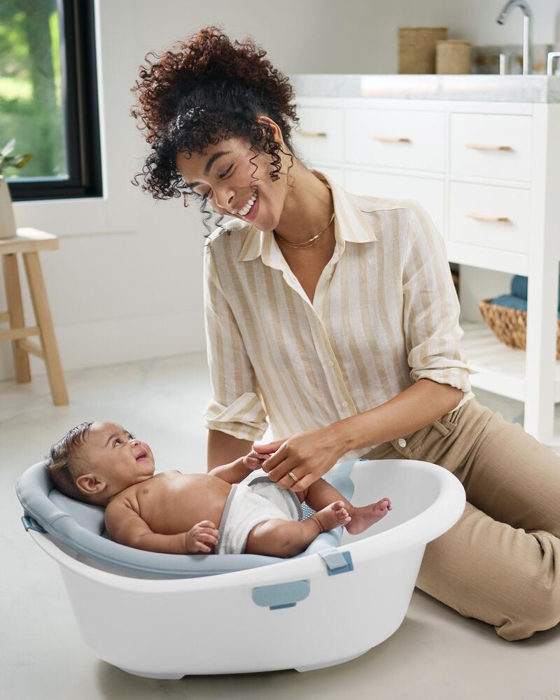 Skip Hop - Wave 4-in-1 Baby Bath Tub Skip Hop - Wave 4-in-1 Baby Bath Tub