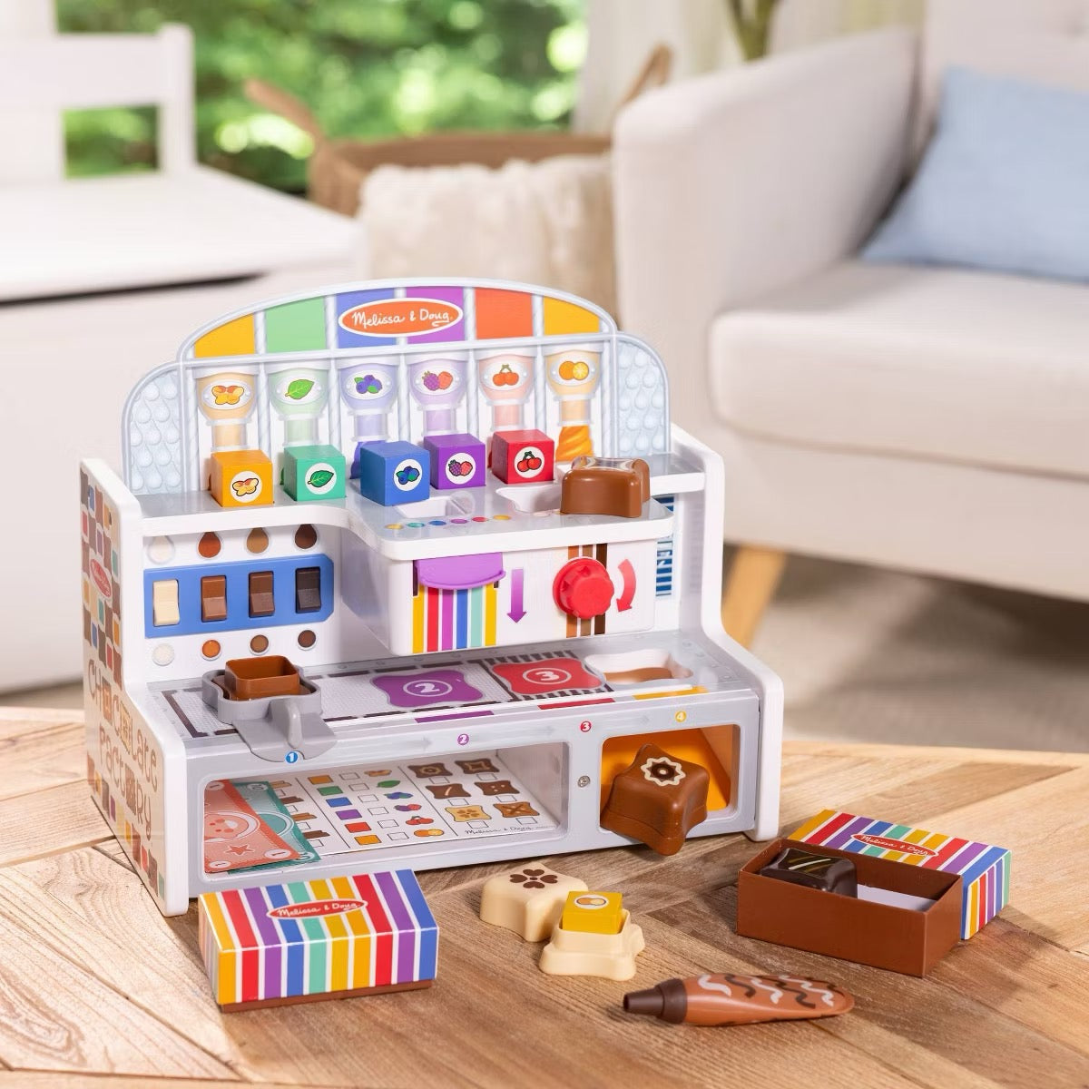 Melissa & Doug - Chocolate Factory | 3Y+ Melissa & Doug - Chocolate Factory | 3Y+