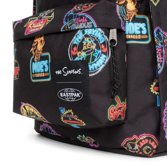 Eastpak - Out of Office Backpack 27L The Simpsons Neon Print — BambiniJO Jordan